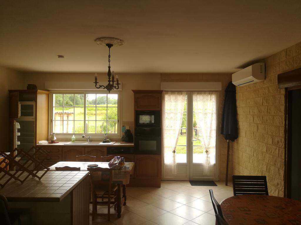 Gite Du Vignoble Sidky Lussac  المظهر الخارجي الصورة