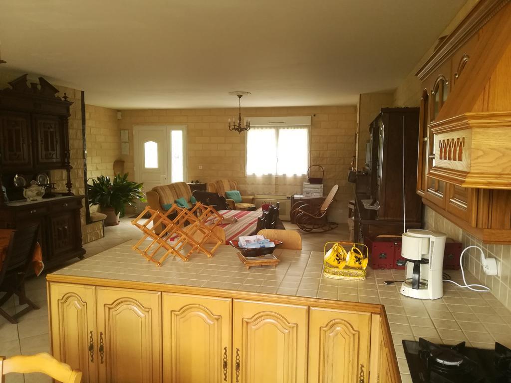 Gite Du Vignoble Sidky Lussac  المظهر الخارجي الصورة
